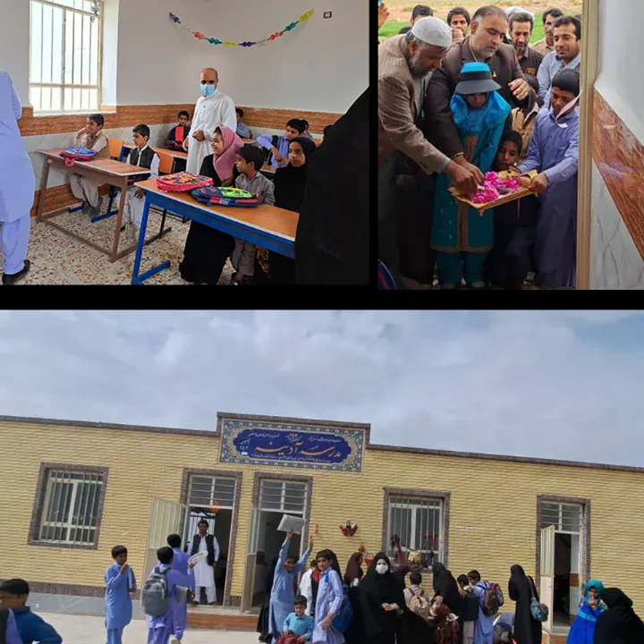 افتتاح مدرسه آدینه در ایران به همت ایرانیان مونترال