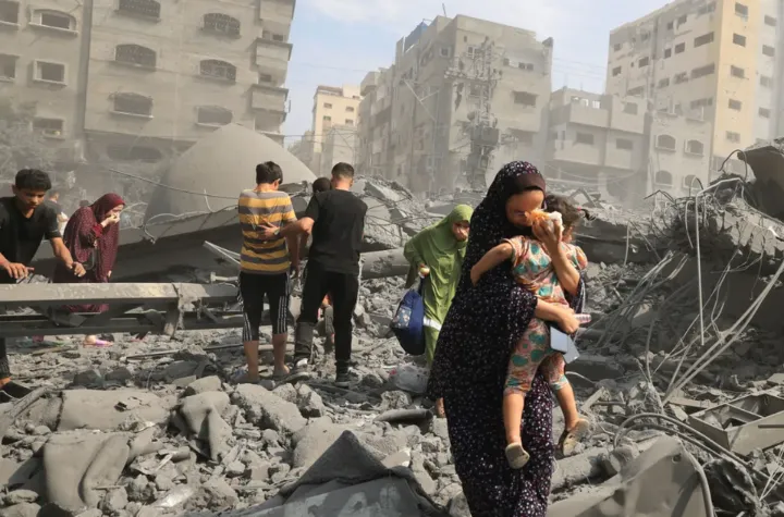 جنگ غزه یک جنایت تمام‌عیار است