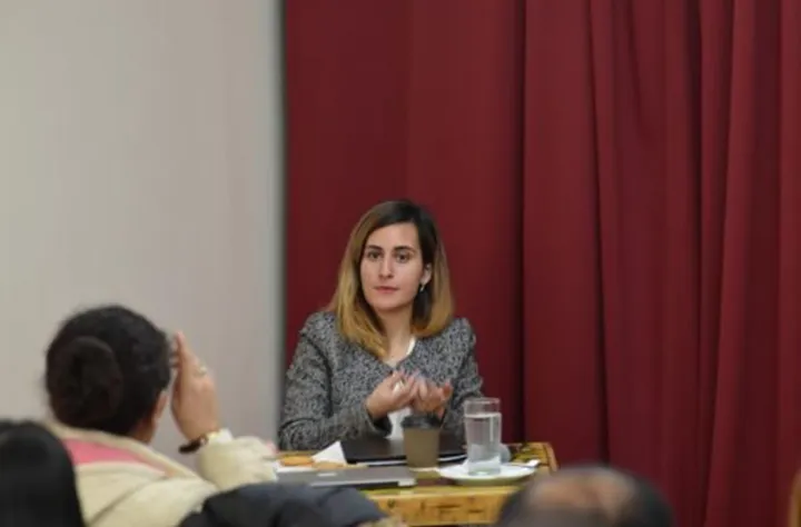 برگزاری کارگاه حقوق خانواده؛ نیوشا ریاحی