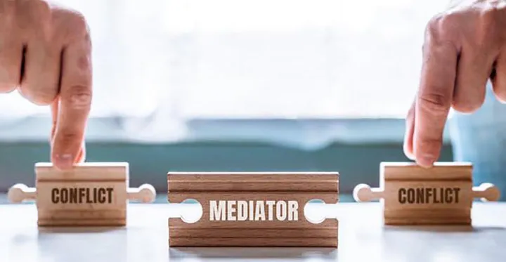 میانجیگری، مصالحه و داوری در حل اختلاف