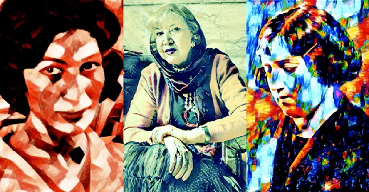 مقایسه شعر پروین اعتصامی، فروغ و سیمین