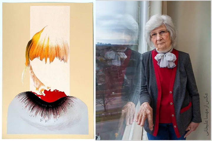 با توران زندیه درباره هنر، خوشبختی و دیگر هیچ