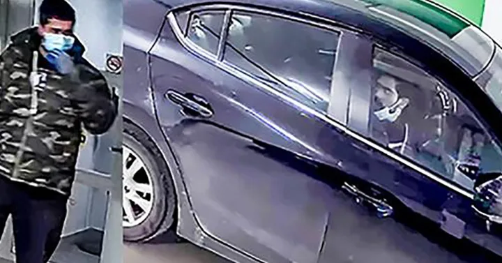 انتشار تصویر دو مظنون حمله به الناز حاج‌تعمیری در پارکینگ خانه‌اش