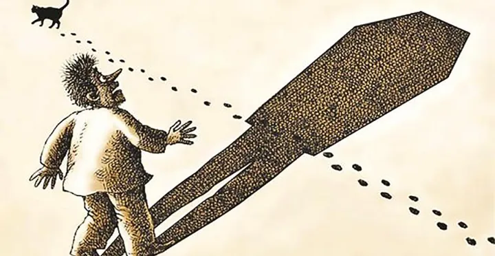 داستان تولد من و کتاب زرد دعا