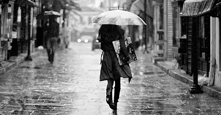 داستان کوتاه؛ آن روز بارانی از لاله رهبین