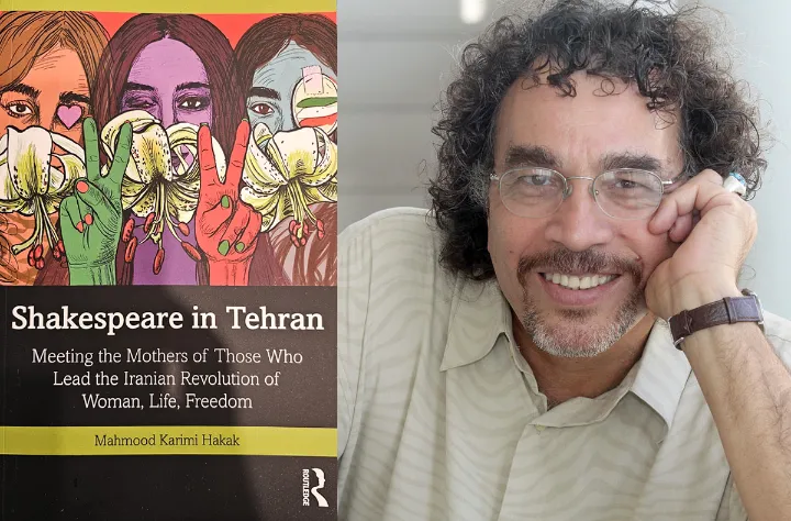شکسپیر در تهران، برشی از تاریح ایران معاصر؛ با محمود کریمی حکاک
