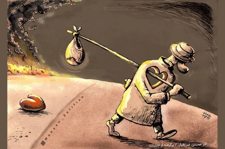 طنز: مهاجرت دوم