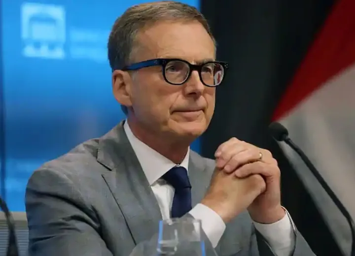 رئیس بانک مرکزی: نرخ‌ها به این زودی‌ها به سطح قبل از همه‌گیری برنمی‌گردد