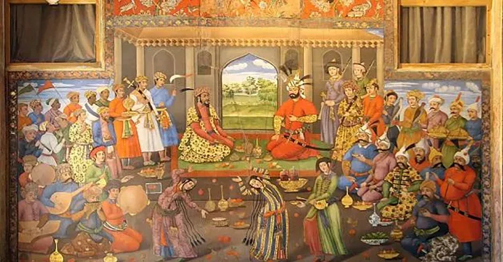 این زُمُرّد، دافع آن اژدهاست