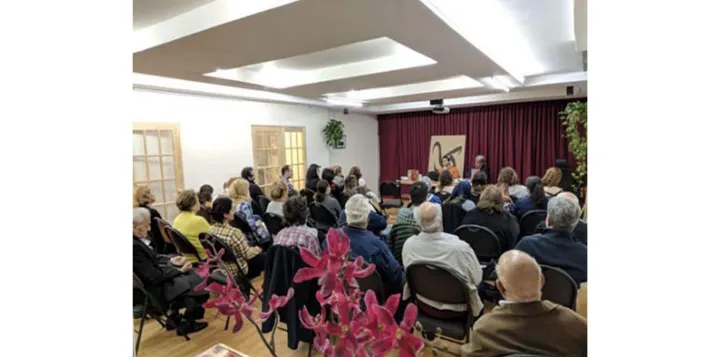 طنین یاد حافظ در روزهای پاییزی مونترال