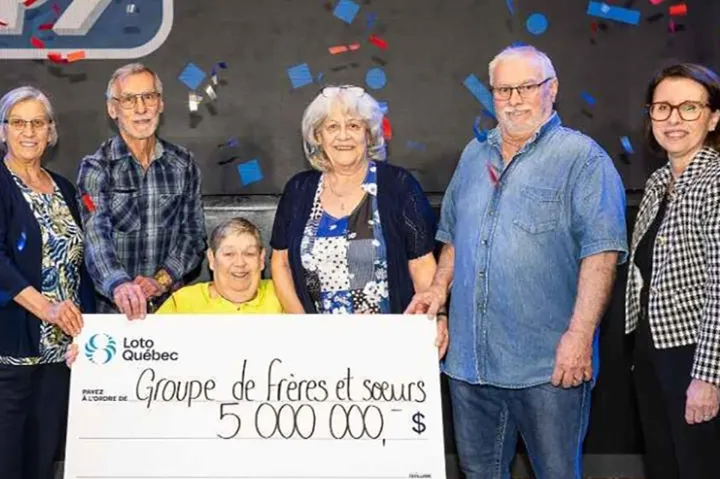 پنج خواهر و برادر کبکی یک‌شبه میلیونر شدند