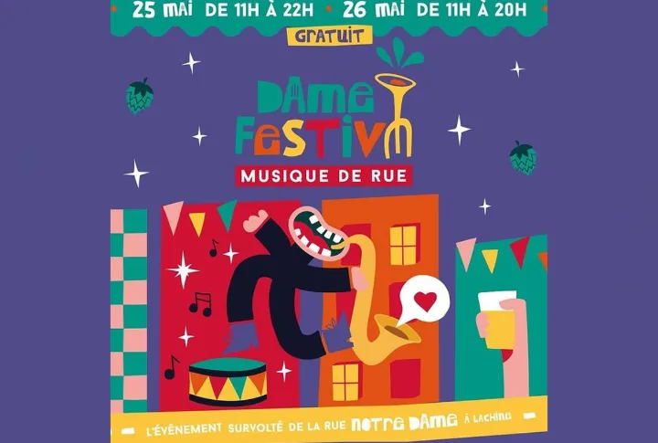 همه شما به جشنواره رایگان Dame festive در لاشین دعوتید