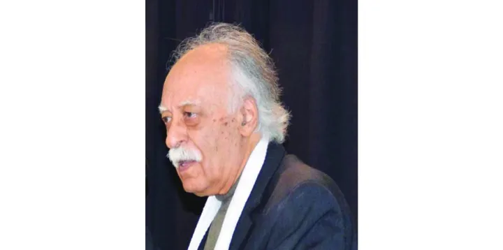 پیر ما وقت سحر بیدار شد!