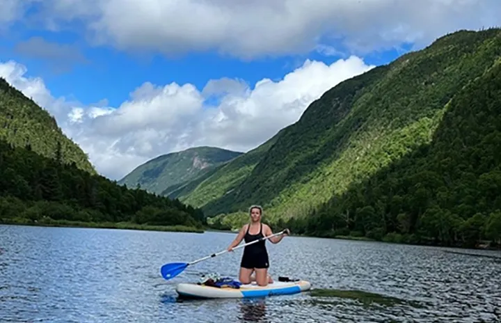 چند مکان تماشایی و تحسین‌برانگیز برای پادل بورد سواری در تابستان امسال در کبک