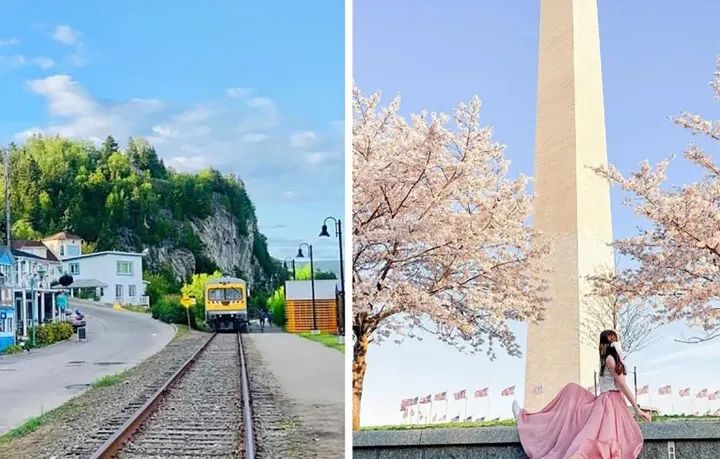 ۳ سفر نسبتاً کم‌هزینه با قطار و اتوبوس از مونترال به سواحل رؤیایی