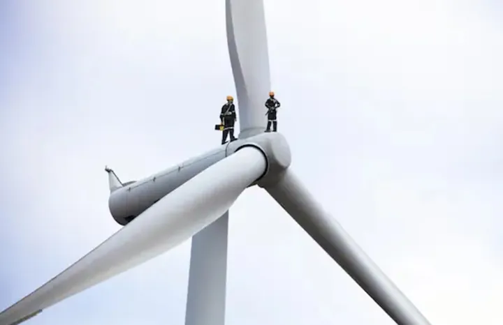 هیدروکبک دومین نیروگاه بزرگ انرژی بادی جهان را می‌سازد