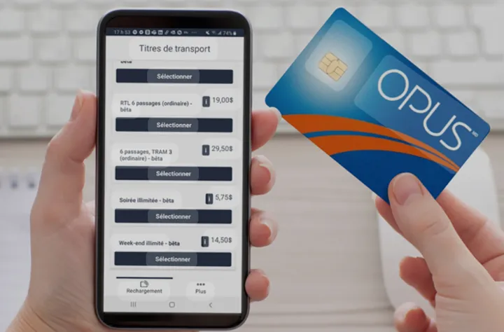 امکان دسترسی به مترو مونترال با استفاده از موبایل از تابستان ۲۰۲۵