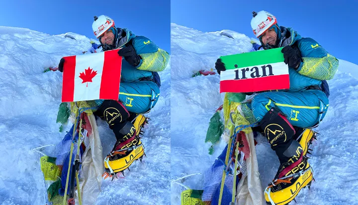 در چند قدمی قله با فاجعه روبرو شدیم