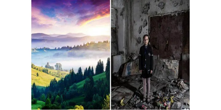 پس آنگاه زمین به سخن درآمد: دریغا که اگر عشق به کار می‌بود…