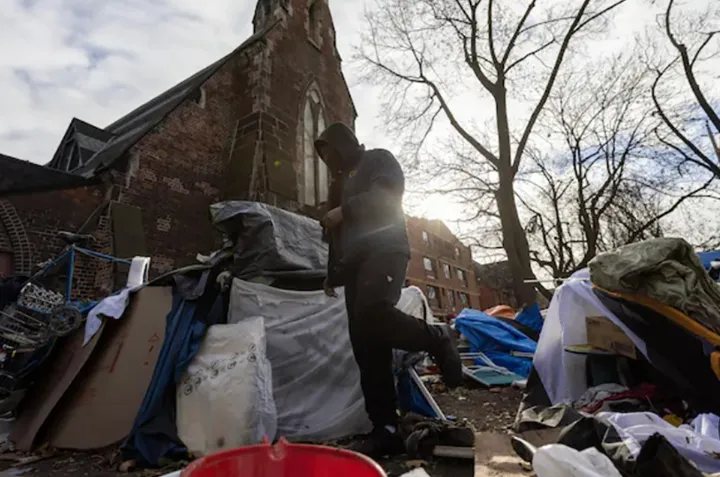 بیش از ۱۴۰۰ کمپ بی‌خانمان‌ها در شهرهای انتاریو وجود دارد