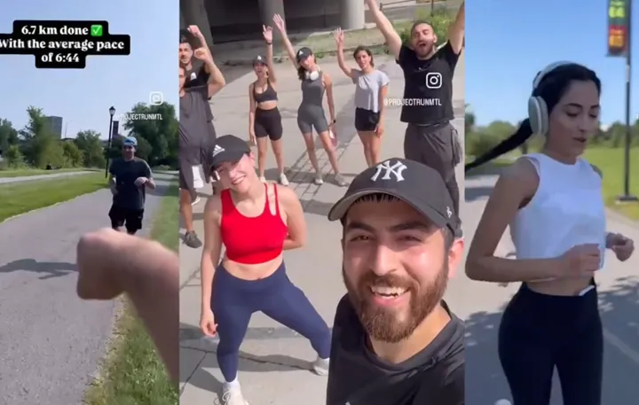 «پروژه دو» و لذت باهم دویدن در مونترال