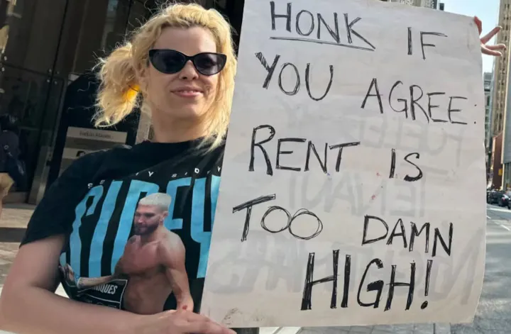 انگشت اتهام به سمت اپلیکیشنی که گفته می‌شود عامل افزایش اجاره‌هاست