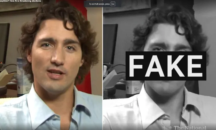 تغییر قانون برای مقابله با دیپ فیک در انتخابات کانادا؟