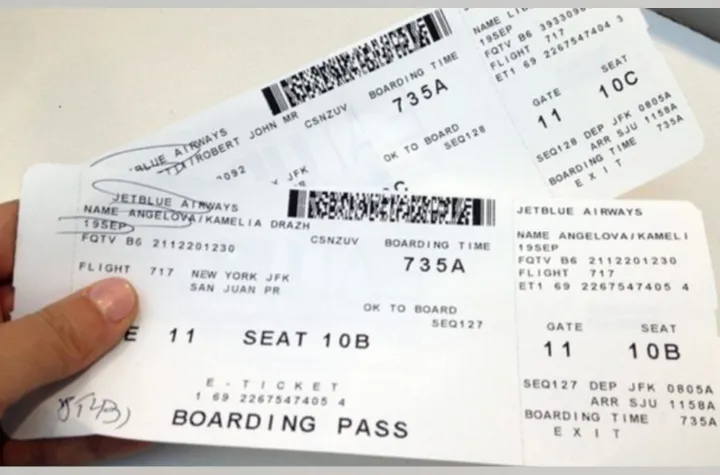 برای خرید بلیت هواپیما مراقب آژانس‌های تقلبی باشید