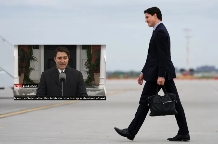 ترودو از ریاست دولت و رهبری حزب لیبرال کناره گرفت