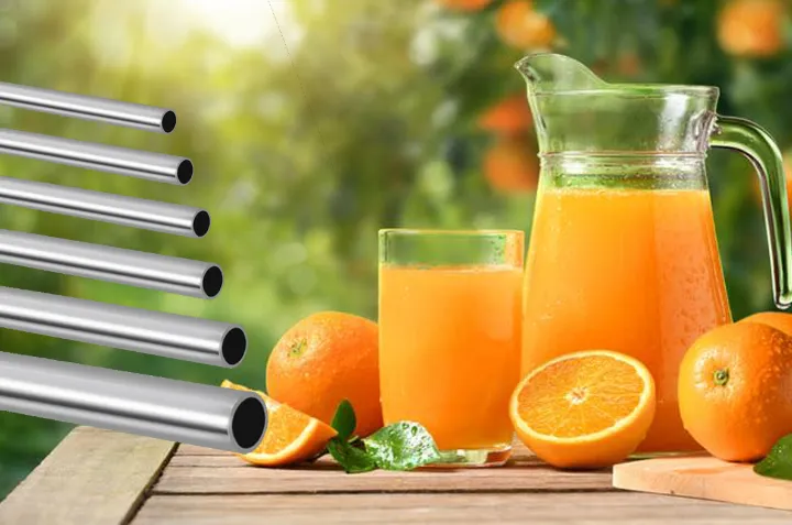 فولاد، پلاستیک و آب‌پرتقال