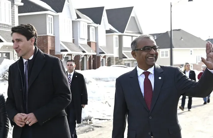 ممنوعیت کاندیداتوری یک نماینده مجلس برای رهبری حزب لیبرال کانادا