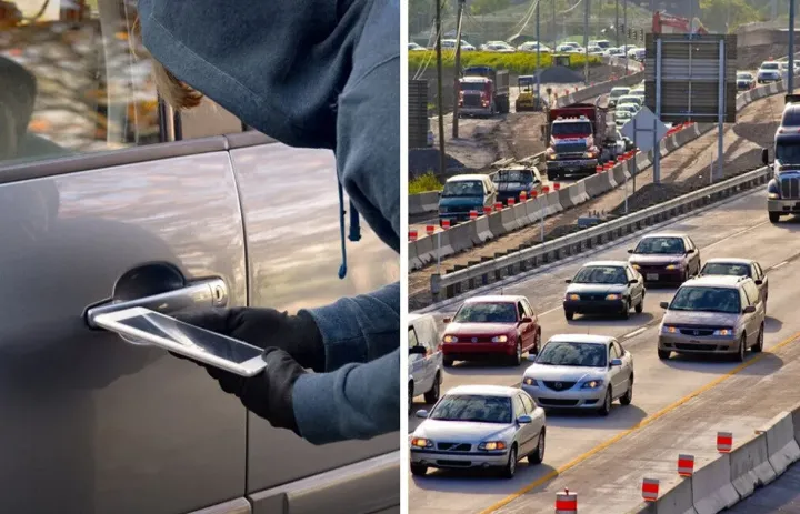 کاهش شدید سرقت خودرو در مونترال و کبک 