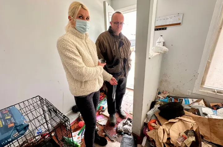 یک سال جنگ حقوقی برای اخراج مستأجر: خانه‌ای که به خرابه‌ تبدیل شد