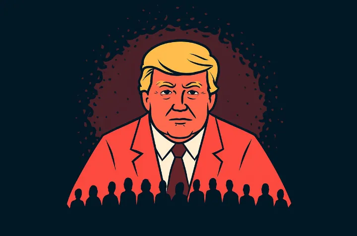 حرکت سریع ایالات متحده به‌سوی اقتدارگرایی