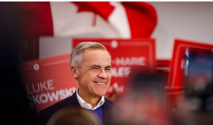 مارک کارنی انتخابات را برد