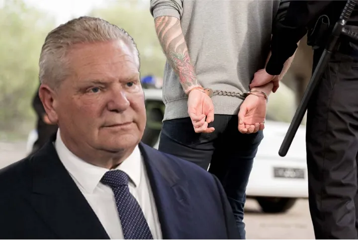 داگ فورد: اگر ما قانون کیفری را بدهیم،  بنگ! جنایت متوقف می‌شود!