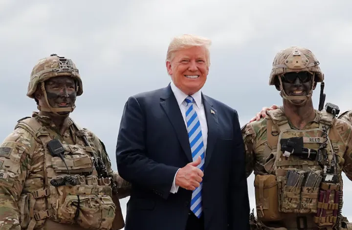 دونالد ترامپ: حمله‌ی نظامی به کانادا بعید اما به گرینلند ممکن است