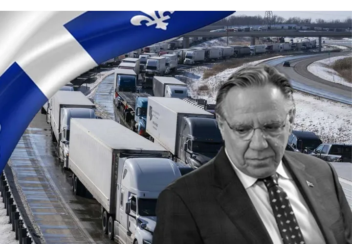 رانندگان معترض به فساد در راه کبک‌ سیتی!