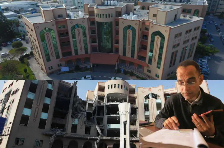 استادان و دانشجویان در ویرانه‌های غزه