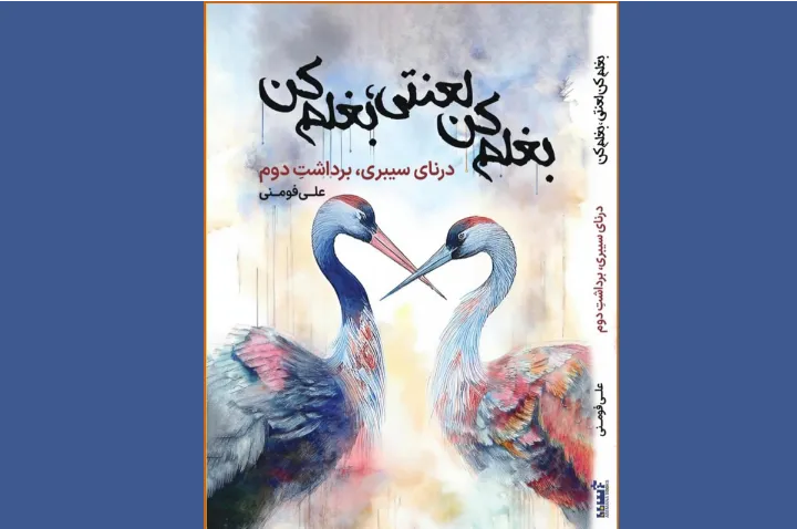آسمانا منتشر کرد: «بغلم کن لعنتی، بغلم کن» از علی فومنی