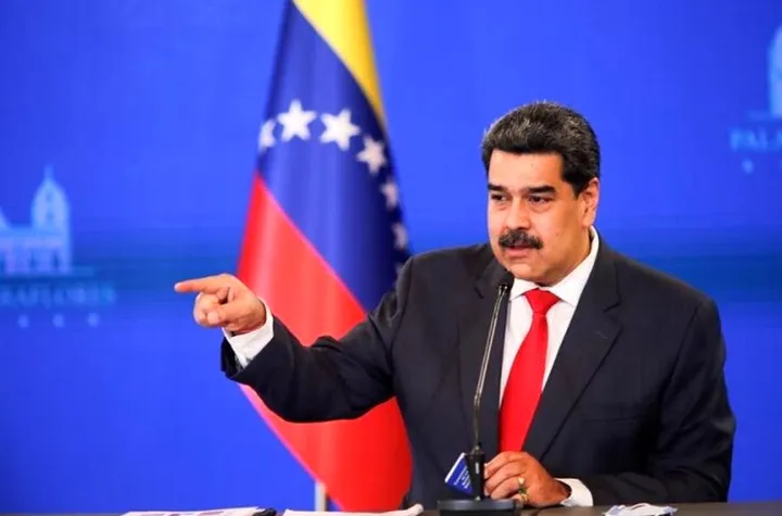  جایزه ۵۰ میلیون دلاری آمریکا برای نیکلاس مادورو 