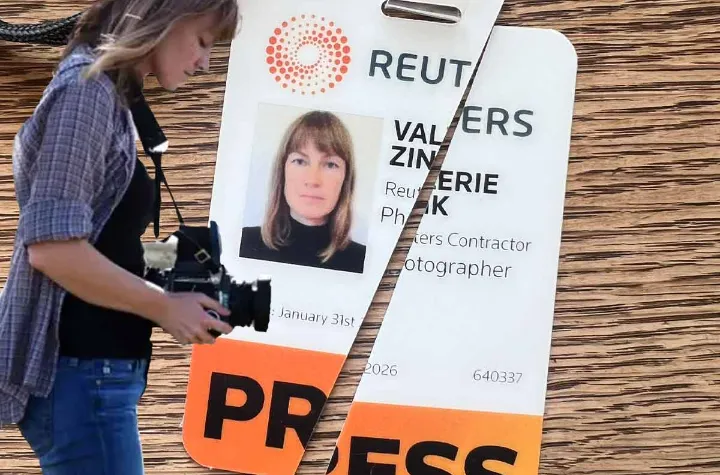 والری زینک،‌ عکاس کانادایی: رویترز با جنایتکاران همراه است!