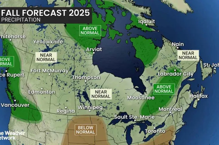پیش‌بینی پاییز متفاوت در اتاوا