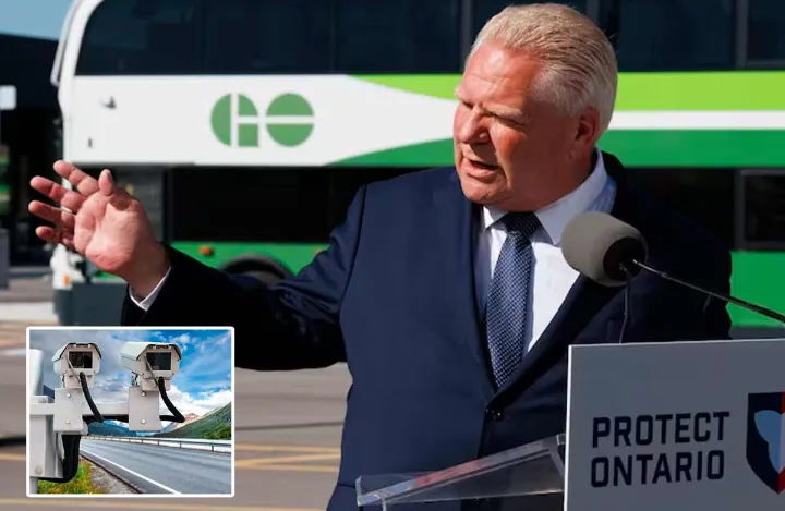 فورد اعلام کرد: قانون حذف دوربین‌های کنترل سرعت در انتاریو