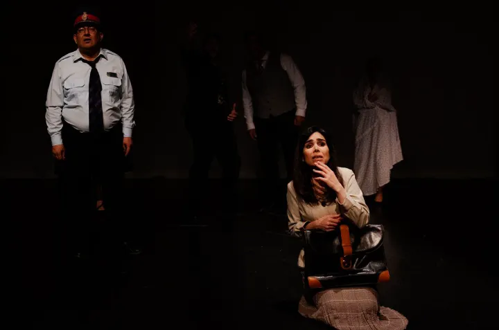 دیدگاه پیام ابراهیمی: نمایش افرا ظهور یک کارگردان در مونترال بود