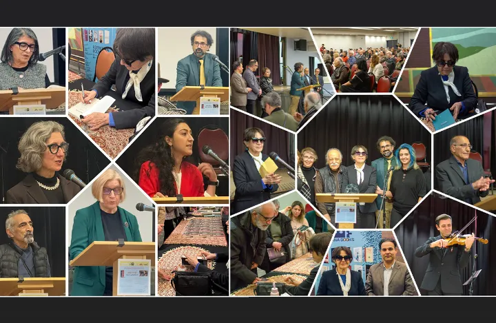 بزرگداشت فرشته مولوی در تورنتو و رونمایی «داستان‌هایی از تهران»