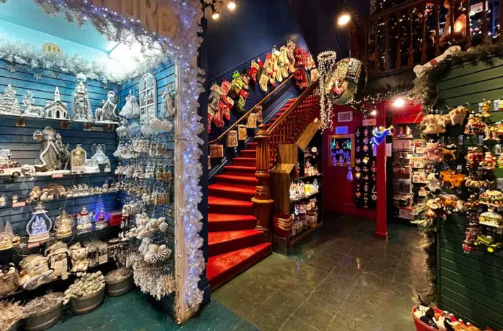 کریسمس همیشگی در قلب کبک