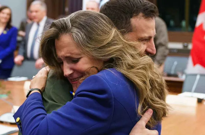 کریستیا فریلند مشاور اقتصادی زلنسکی شد