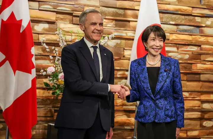 کارنی با ژاپن قرارداد همکاری استراتژیک امضا کرد