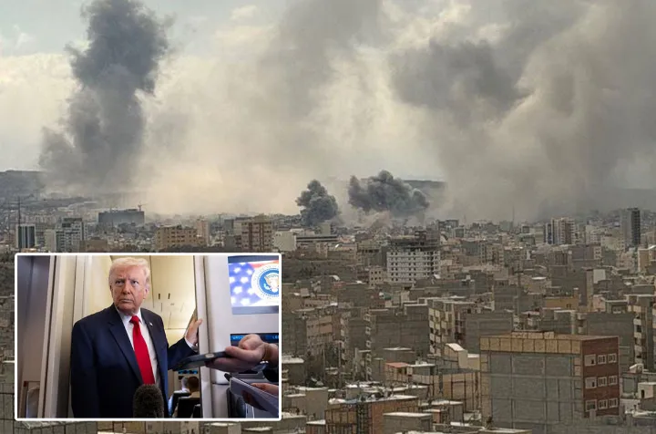 تلگراف: جنگ ایران هیولا شده، ترامپ نمی‌تواند آن را تمام کند